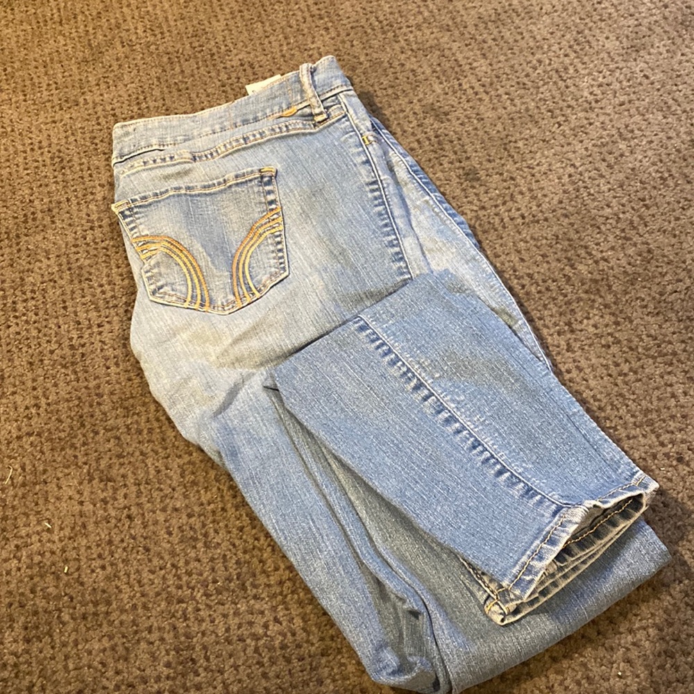 Hollister straight leg Size 9L Jeans